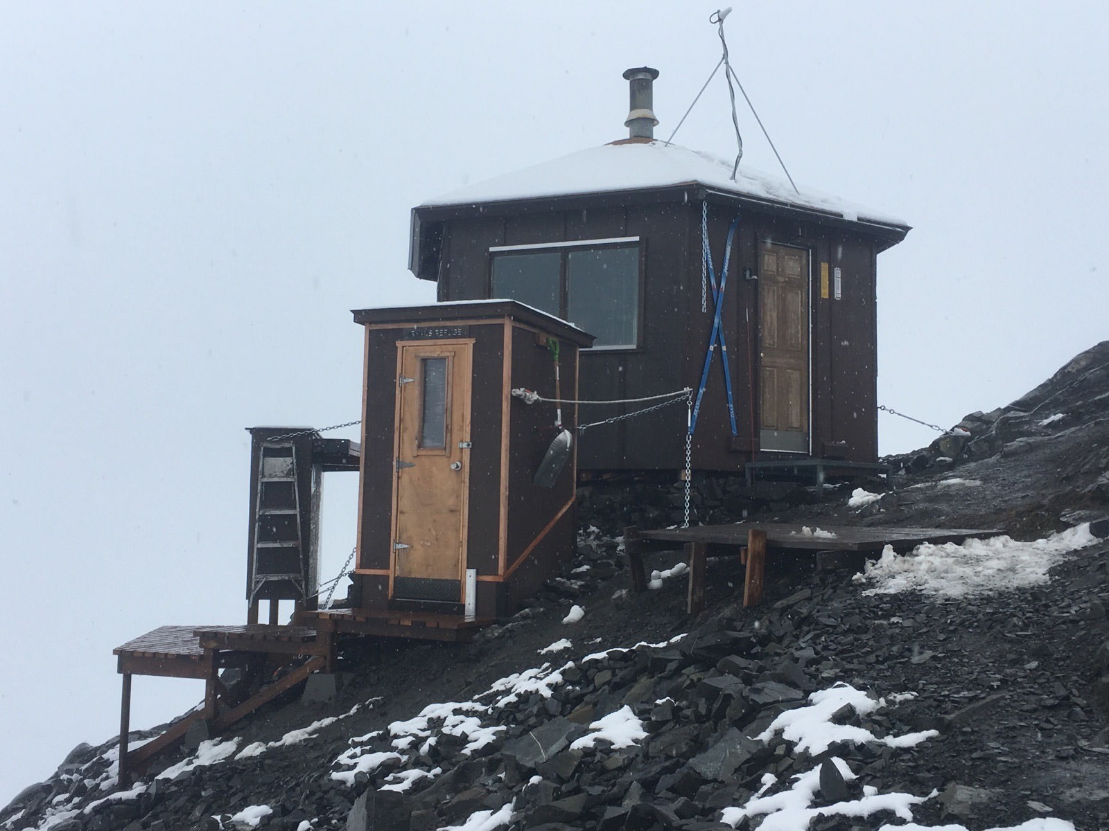 Don Sheldon Mountain House